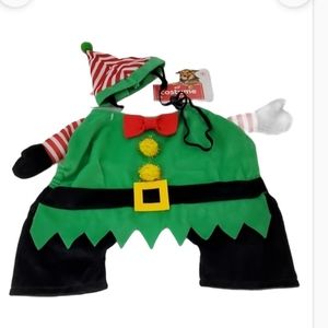 Elf pet costume size XS/ S